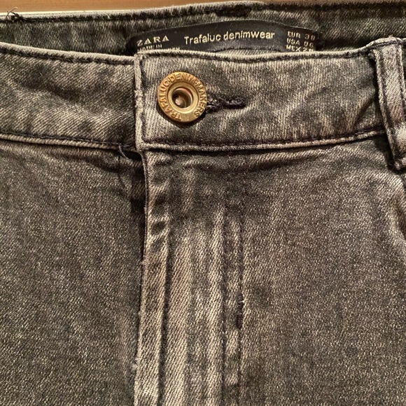 Zara Trafulac denimwear jeans - Picture 3 of 3